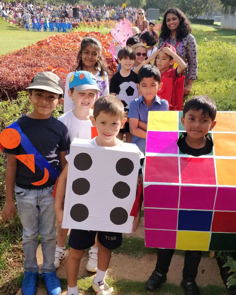 body primary years curriculum lower grade1 to grade5